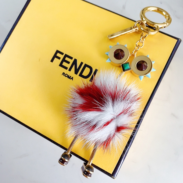 ブランドキーホルダー正面デザイン